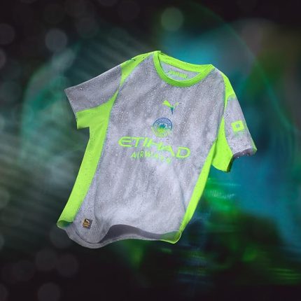 Manchester City 2025/26 Third Authentic Jersey Player Version