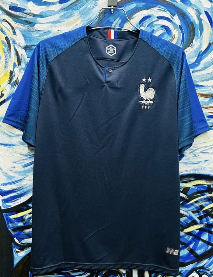France 🇫🇷 2018 World Cup Home Kit – Player Version France 🇫🇷 2018 World Cup Home Kit – Player Version - Image 1
