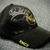 madrid imported black cap