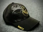 madrid imported black cap