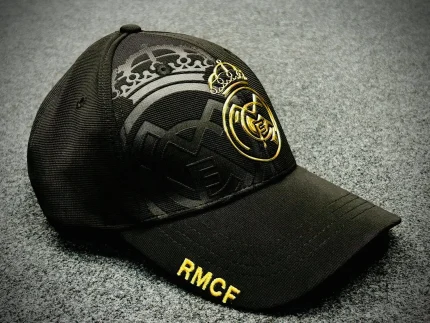 madrid imported black cap