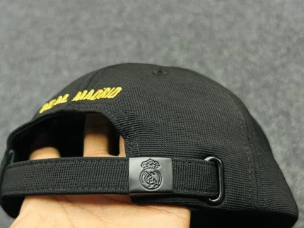 madrid imported black cap