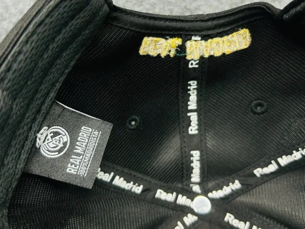 madrid imported black cap