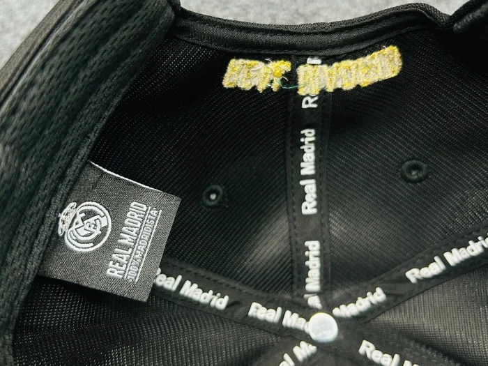 madrid imported black cap