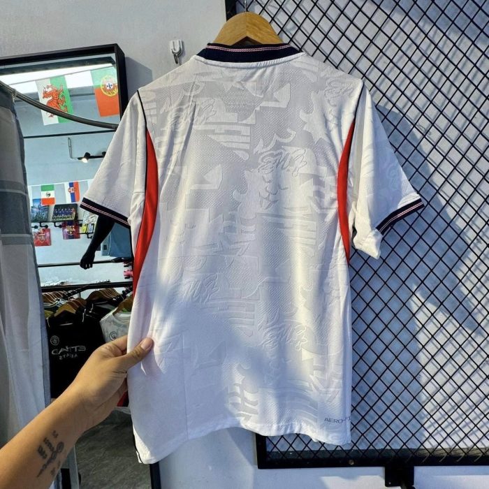England 2026 World Cup Home Kit White