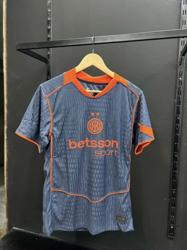 Inter Milan 2025/26 Third Authentic Jersey Player Edition