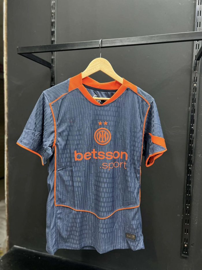 Inter Milan 2025/26 Third Authentic Jersey Player Edition