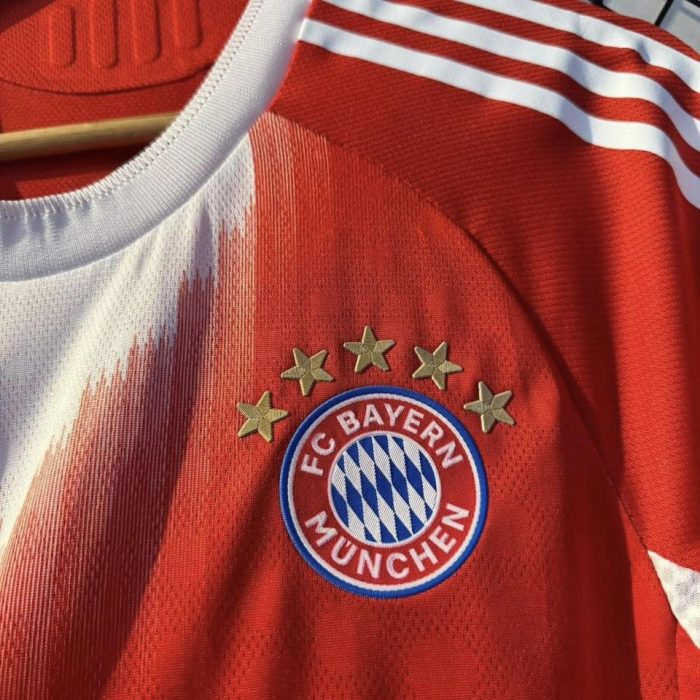 FC Bayern Munich 2025/26 Home Jersey Player Edition