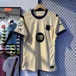 FC Barcelona 2025/26 Away Jersey Fan Version