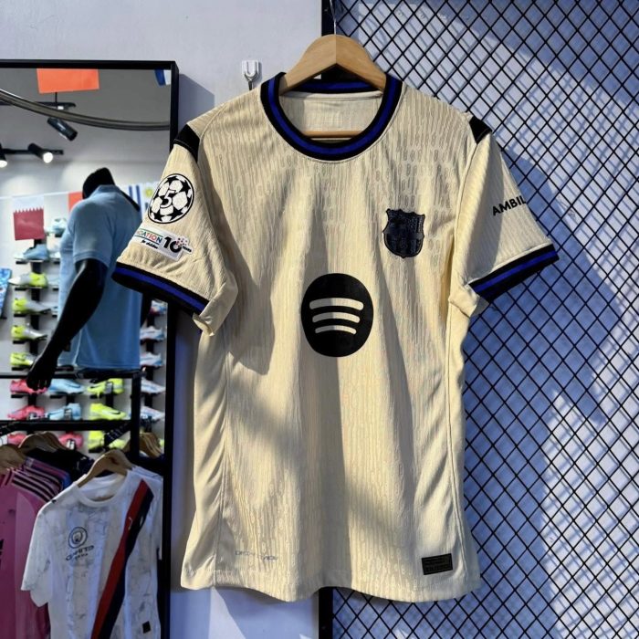 Barcelona 25/26 Away Fan Edition Jersey FC Barcelona 2025/26 Away Jersey Fan Version
