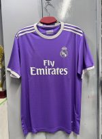 Real Madrid 2016–17 Away Purple Kit