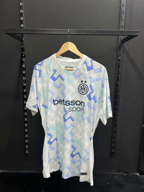 Inter Milan 2025/2026 Away Shirt Fan Version