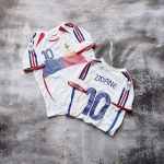 France 2006 Away Kit World Cup Retro Jersey