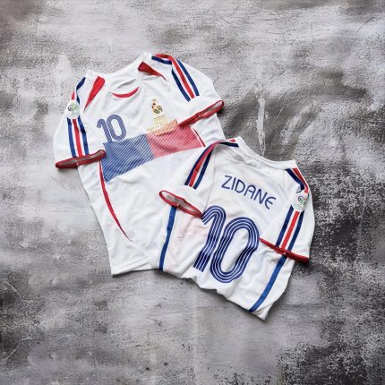 France 2006 Away Kit World Cup Retro Jersey