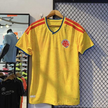 Colombia World Cup 2026 Home Shirt Yellow