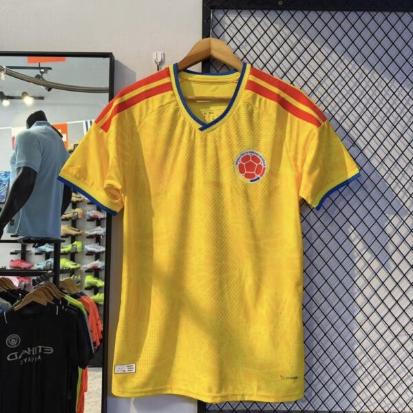 Colombia World Cup 2026 Home Shirt Yellow