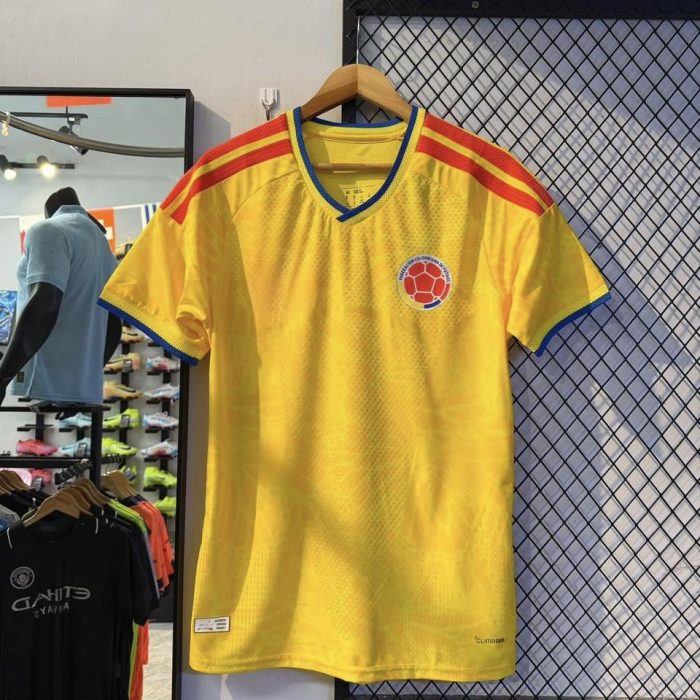 Colombia World Cup 2026 Home Shirt Yellow