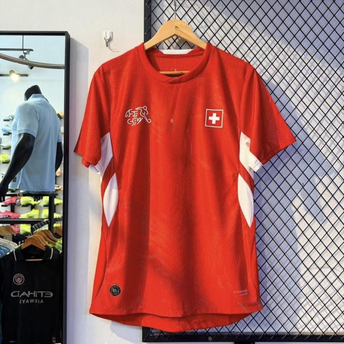 Switzerland 2026 Home Jersey – Fan Version - Image 2