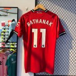Manchester United 2025/26 Home Kit Player Edition