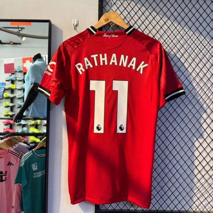 Manchester United 2025/26 Home Kit Player Edition