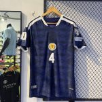 Scotland 2026 Home Kit Navy Jersey