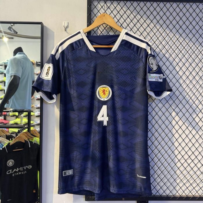 Scotland 2026 Home Kit Navy Jersey