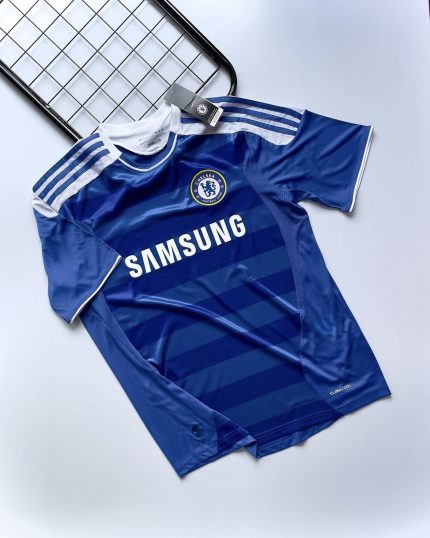 Chelsea 2011/12 Retro Kit Blue UCL Winning Jersey