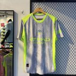 Manchester City 2025/26 Third Authentic Jersey Player Version