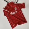 Liverpool 2006-07 Home Retro Kit Classic Red Jersey