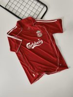 Liverpool 2006-07 Home Retro Kit Classic Red Jersey