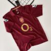 Arsenal Highbury 2005-06 Home Retro Shirt Arsenal 2005/2006 Highbury Home Retro Jersey Redcurrant Vintage Kit