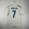 Real Madrid 2017–2018 Adidas Home Soccer Jersey