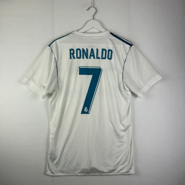 Real Madrid 2017–2018 Adidas Home Soccer Jersey