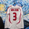 High-quality AC Milan 2006-07 Away white retro jersey
