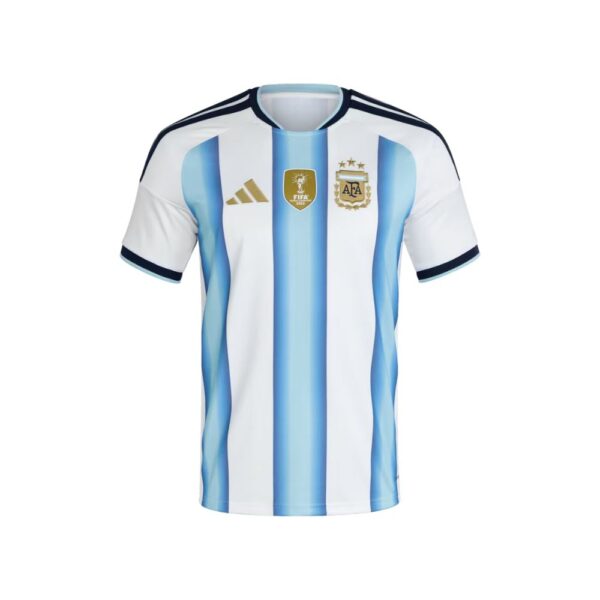 Official Argentina Home Kit for the 2026 World Cup
