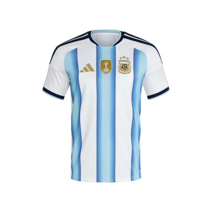 Official Argentina Home Kit for the 2026 World Cup