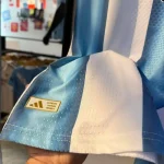Official Argentina Home Kit for the 2026 World Cup