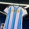 Official Argentina Home Kit for the 2026 World Cup