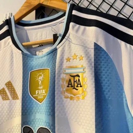 Official Argentina Home Kit for the 2026 World Cup