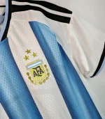 Official Argentina Home Kit for the 2026 World Cup