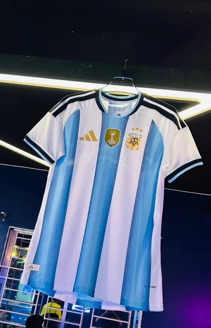 Official Argentina Home Kit for the 2026 World Cup