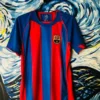 Barcelona 200405 home kit Barcelona 2004/05 home kit retro design