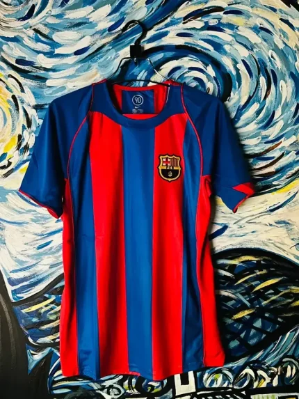 Barcelona 2004/05 home kit retro design