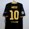 Barcelona 2013 14 Third Jersey Black Yellow