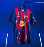 FC Barcelona 2025/26 Fourth Jersey Player Edition Authentic Football Kit