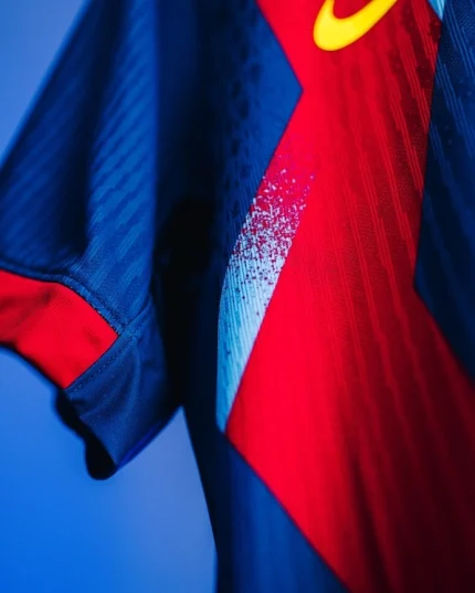 FC Barcelona 2025/26 Fourth Jersey Player Edition Authentic Football Kit