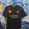Barcelona 2013 14 Third Jersey Black Yellow