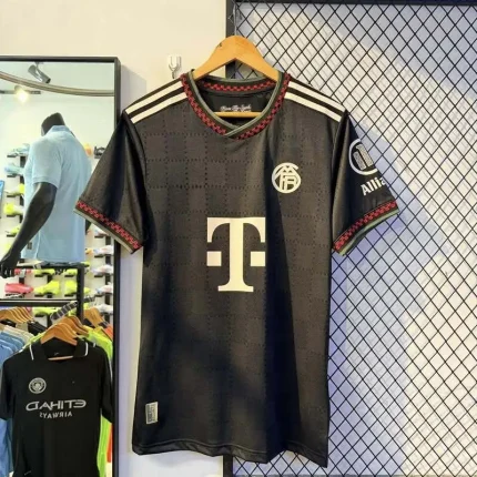 Bayern Munich Third Kit 2025/26 Fan Version