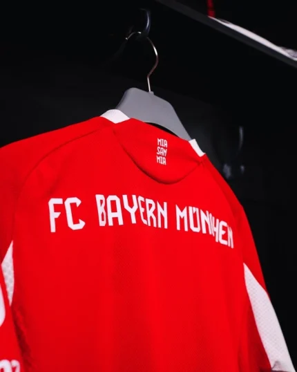 Bayern Munich 2526 Home Player Edition Jersey