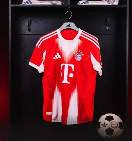 Bayern Munich 2526 Home Player Edition Jersey